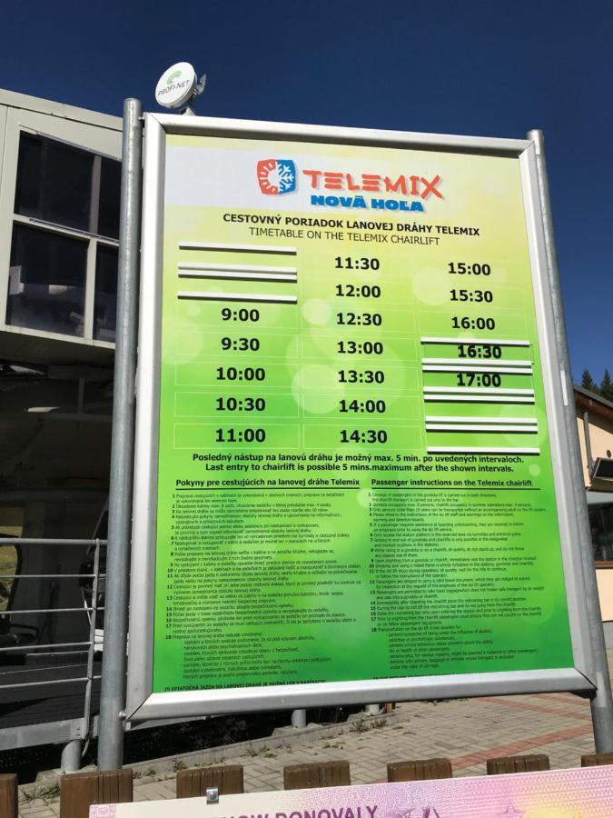 Apartman Bella Donovaly V Hotelovom Komplexe Eksteriør bilde