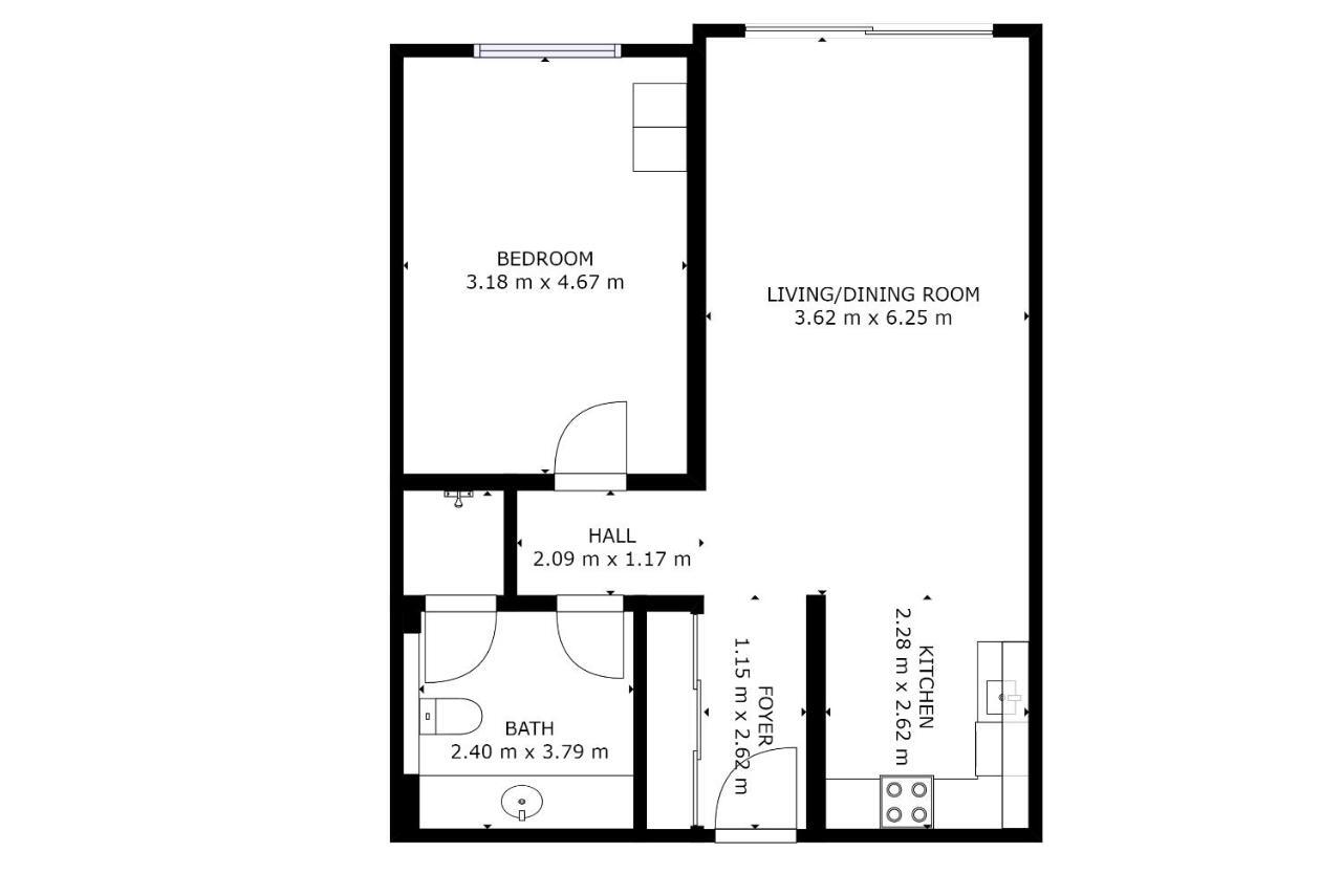 Apartman Bella Donovaly V Hotelovom Komplexe Eksteriør bilde